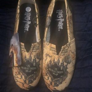 marauders map shoes
